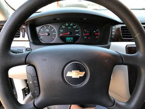 2015 Chevrolet Impala Limited LS Fleet
