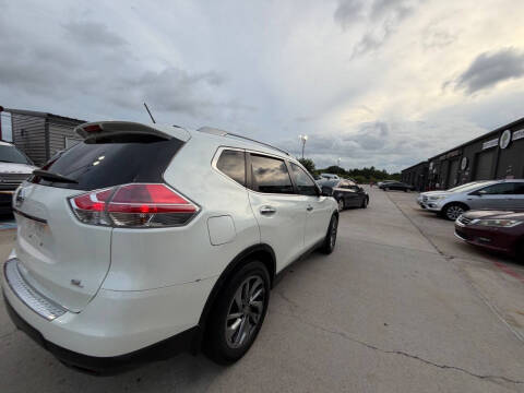 2015 Nissan Rogue SL