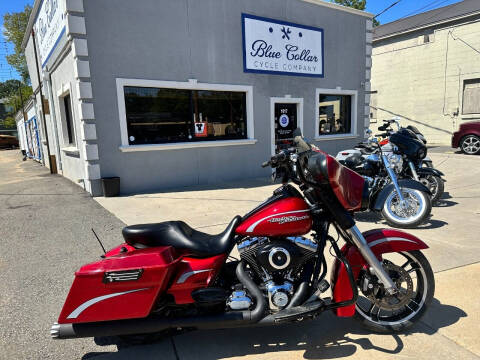 2012 Harley-Davidson Street Glide FLHX for sale at Blue Collar Cycle Company in Salisbury NC