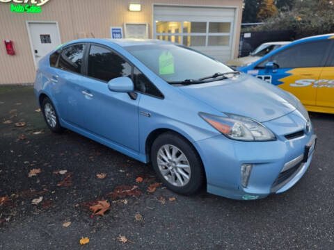 2012 Toyota Prius Plug-in Hybrid