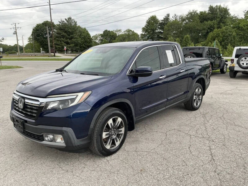 2017 Honda Ridgeline RTL-E