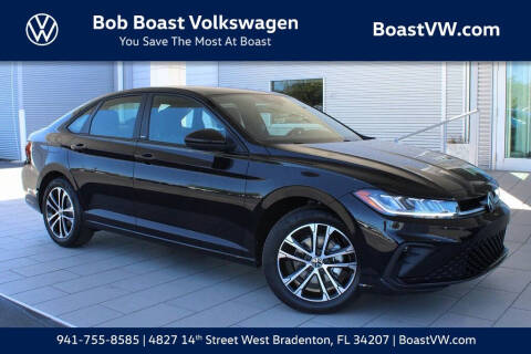 2025 Volkswagen Jetta for sale at Bob Boast Volkswagen in Bradenton FL