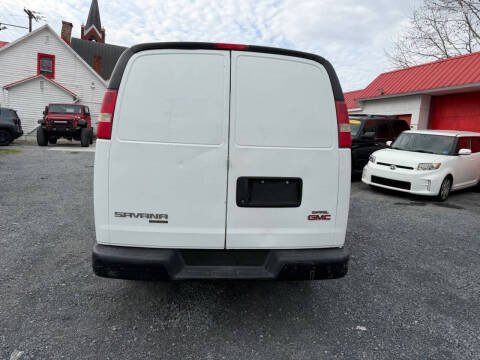 2015 GMC Savana 2500