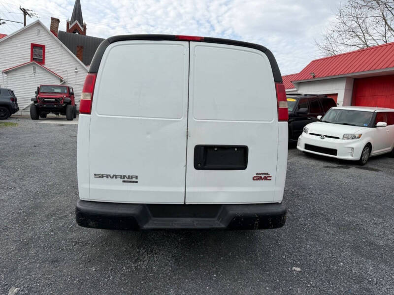 2015 GMC Savana 2500