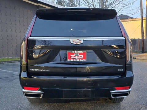 2023 Cadillac Escalade Premium Luxury