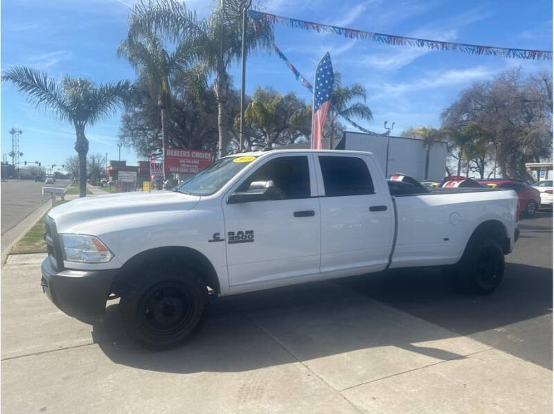 2018 RAM 3500 for sale at Dealers Choice Inc in Farmersville CA