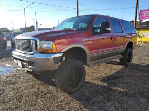 2000 Ford Excursion for sale at Bennett's Auto Solutions in Cheyenne WY
