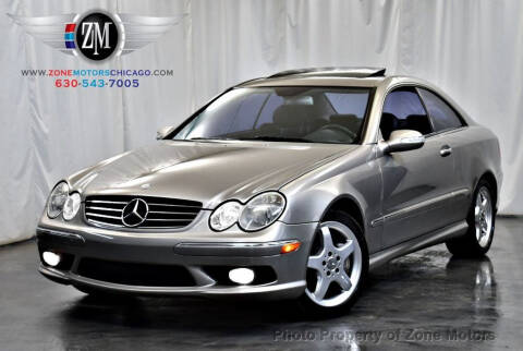 2004 Mercedes-Benz CLK for sale at ZONE MOTORS in Addison IL