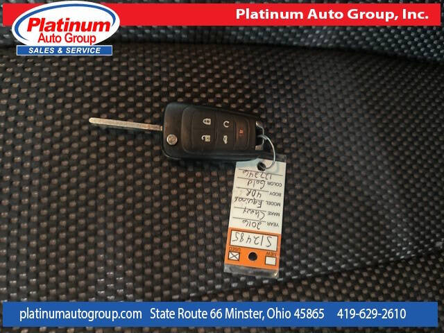 2016 Chevrolet Equinox LT