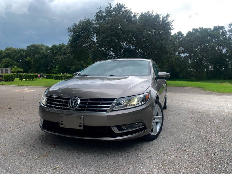2013 Volkswagen CC for sale at FLORIDA MIDO MOTORS INC in Tampa FL