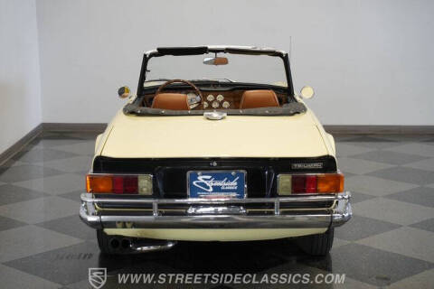 1972 Triumph TR6