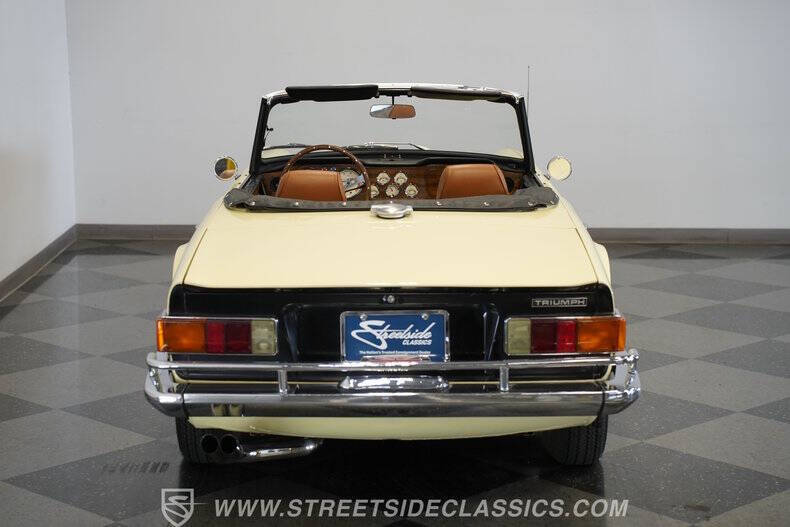 1972 Triumph TR6