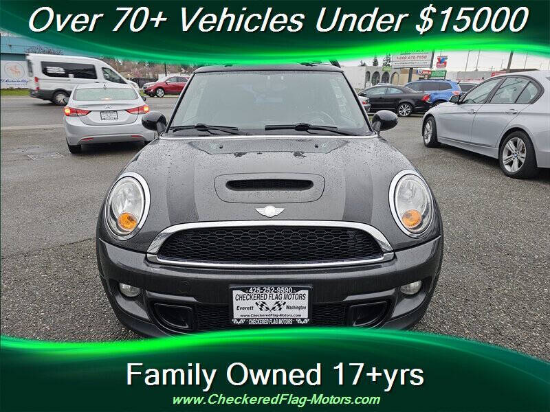 2012 MINI Cooper Hardtop S