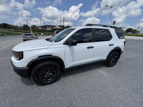 2026 Honda Passport RTL Towing