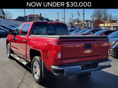 2018 Chevrolet Silverado 1500