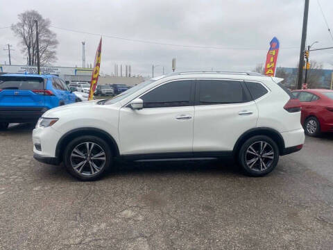 2020 Nissan Rogue SV