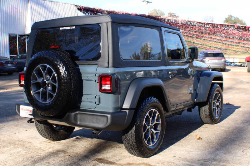 2025 Jeep Wrangler Sport S