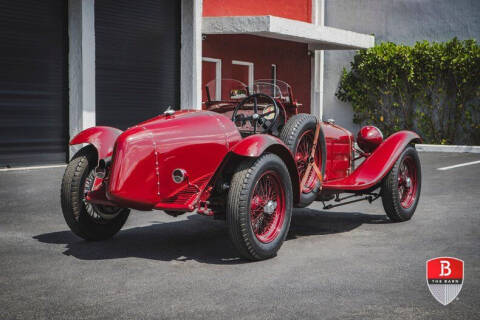 1933 Alfa Romeo 8C