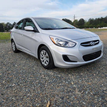 2017 Hyundai Accent for sale at Hartline Family Auto in New Boston TX