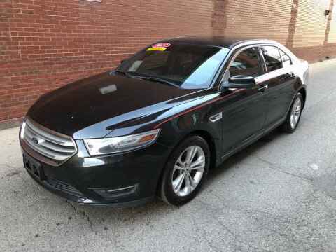 2013 Ford Taurus for sale at QUALITY AUTO SALES INC in Chicago IL