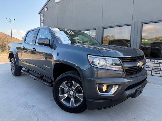 2015 Chevrolet Colorado Z71's photo