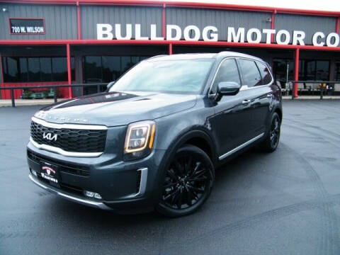 2022 Kia Telluride for sale at Bulldog Motor Company in Borger TX