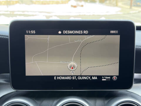 2017 Mercedes-Benz C-Class AMG C 63 S