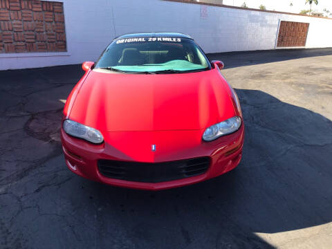 2002 Chevrolet Camaro Z28