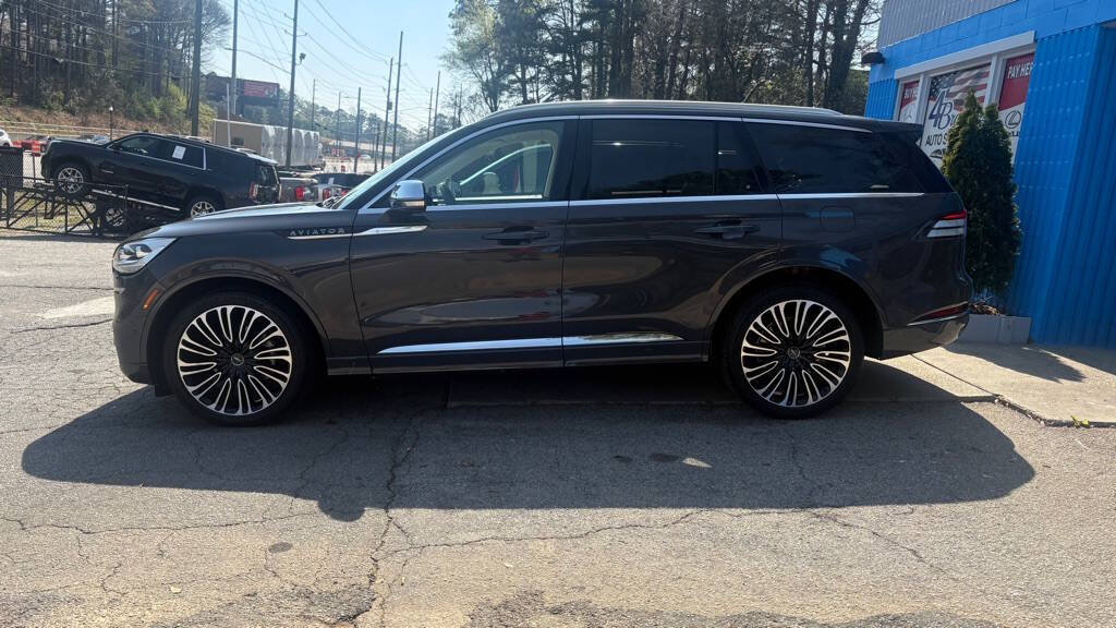 Gray 2020 Lincoln Aviator Black Label AWD Black Label 4dr SUV 2