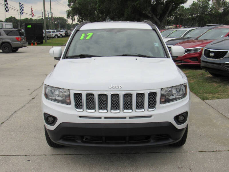 2017 Jeep Compass High Altitude