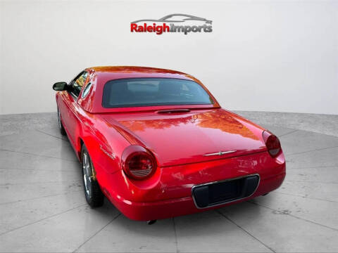 2002 Ford Thunderbird Deluxe