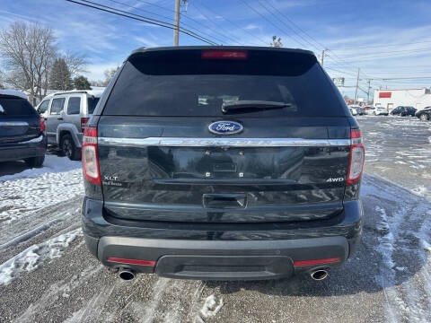 2014 Ford Explorer XLT