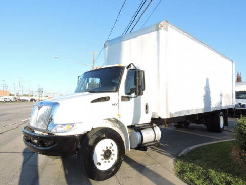 2020 International MV607