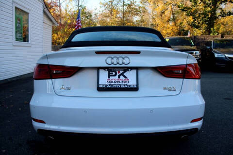 2015 Audi A3 2.0T quattro Premium Plus