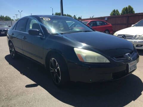 2005 Honda Accord for sale at Dealer Finance Auto Center LLC in Sacramento CA