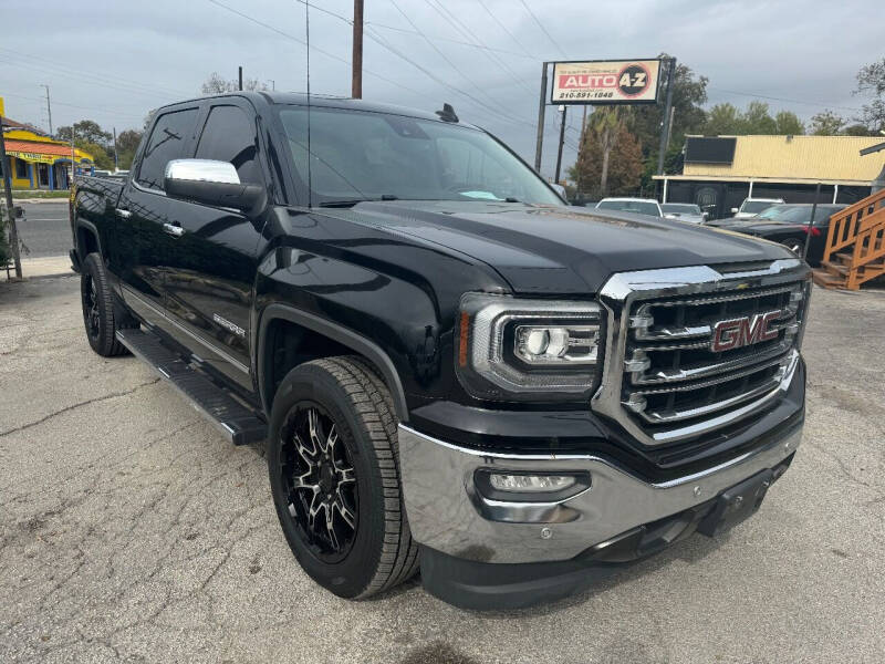 2016 GMC Sierra 1500 for sale at Auto A to Z / General McMullen in San Antonio TX
