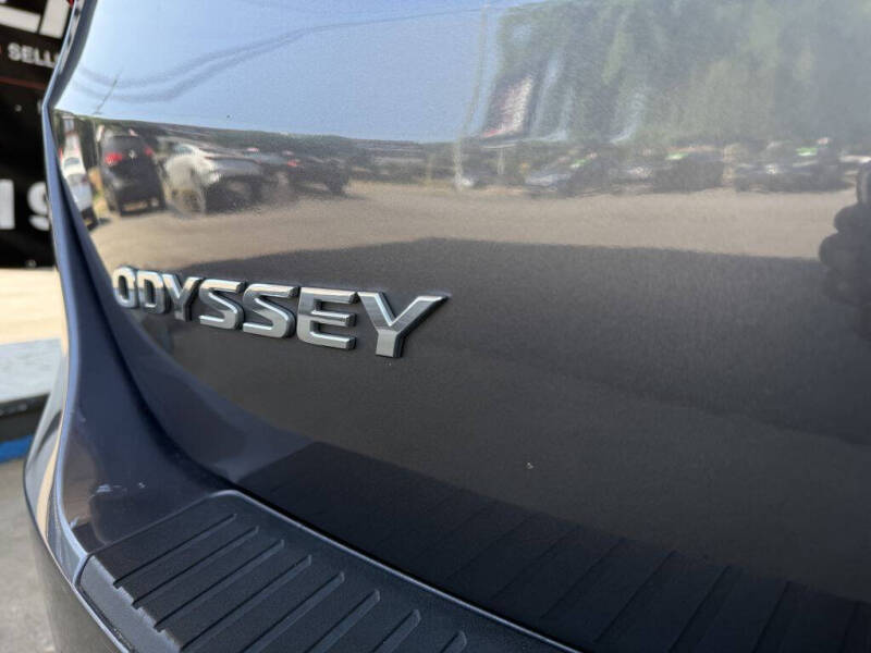 2018 Honda Odyssey EX-L