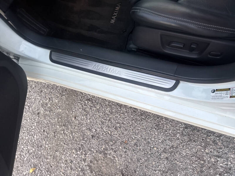 2014 Nissan Maxima 3.5 SV