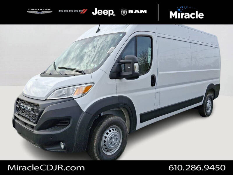 2026 RAM ProMaster