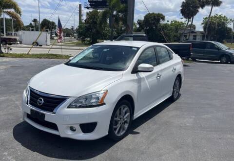 2015 Nissan Sentra for sale at BC Motors PSL in West Palm Beach FL
