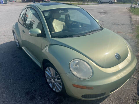 2008 Volkswagen New Beetle for sale at UpCountry Motors in Taylors SC