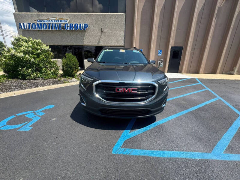 2018 GMC Terrain SLE
