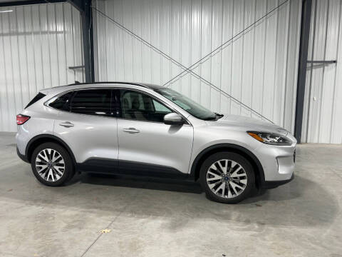 2020 Ford Escape Titanium