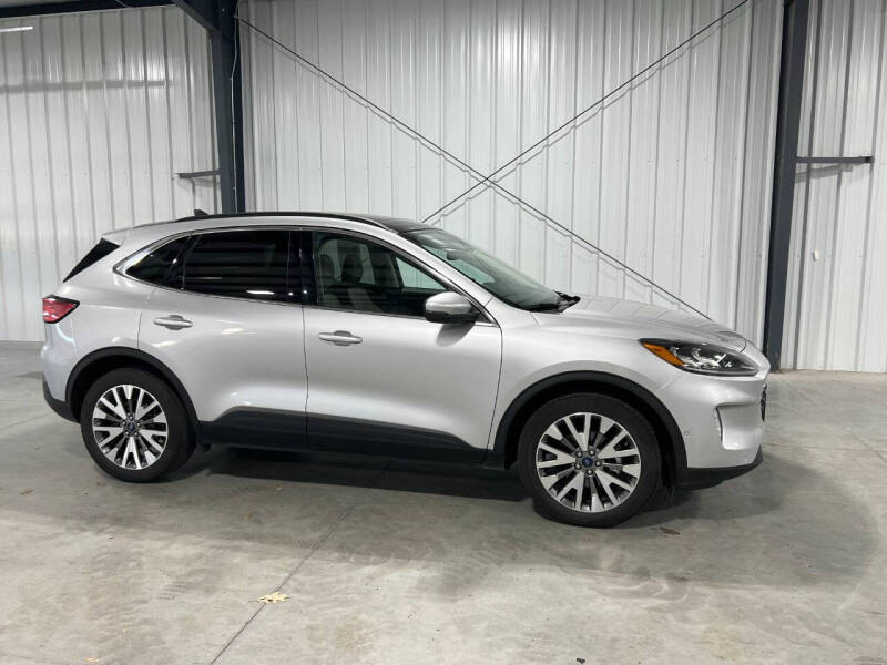 2020 Ford Escape Titanium