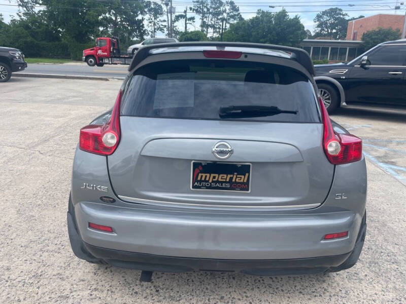 2011 Nissan JUKE SL