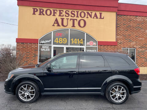 2017 Dodge Journey for sale at Professional Auto Sales & Service in Fort Wayne IN