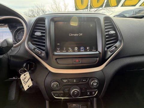 2017 Jeep Cherokee Latitude