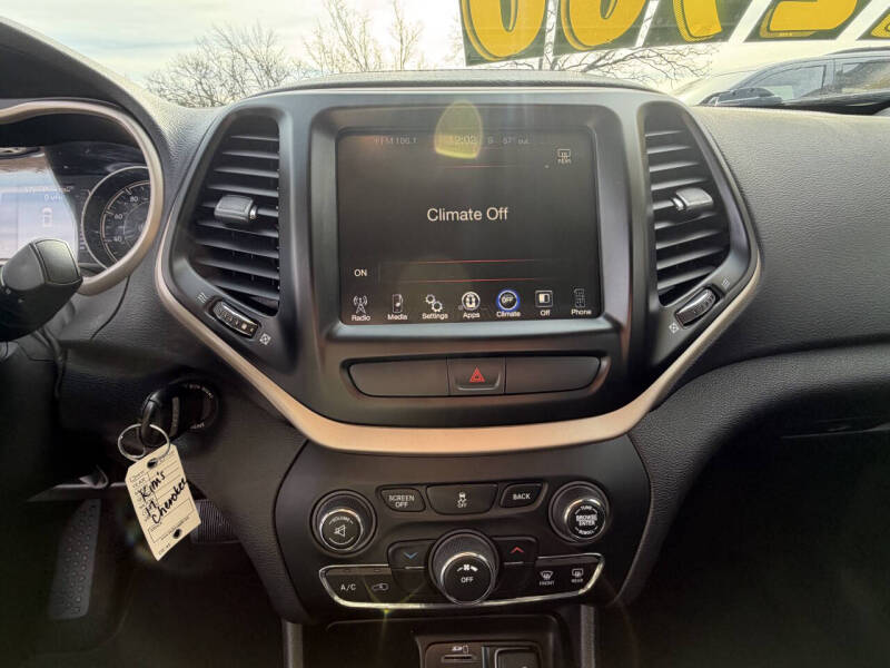 2017 Jeep Cherokee Latitude