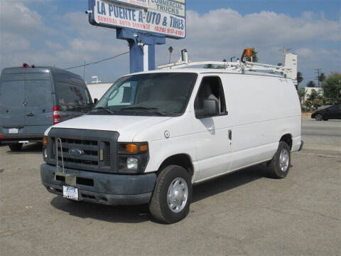 2013 Ford E-Series for sale at Atlantis Auto Sales in La Puente CA