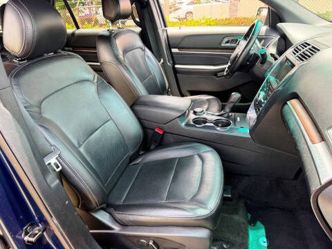 2017 Ford Explorer Limited